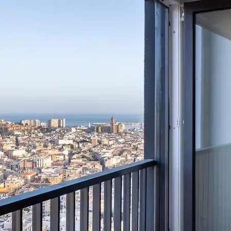 Skyline 7 Pool & Parking Free Appartement