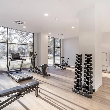 Skyline 7 Pool & Parking Free Appartement Málaga